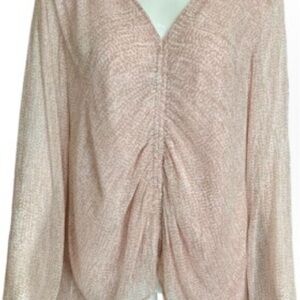 Calvin Klein Collection Blouse in Light Pink